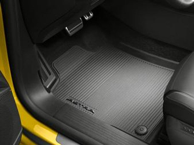 Genuine Vauxhall Astra L Mild Hybrid Hatchback Rubber Mats