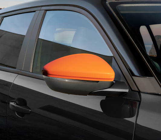 Genuine Jeep Avenger Mirror Covers - Orange Fizz