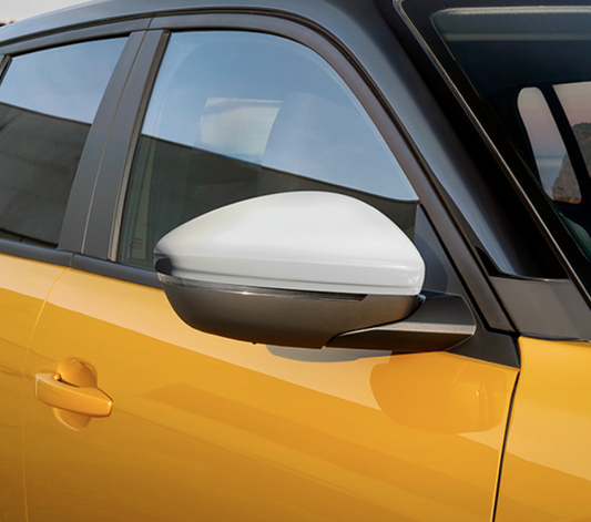 Genuine Jeep Avenger Mirror Covers - Blanc Banquise, White