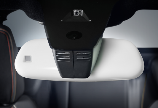 Genuine Jeep Avenger Interior Mirror Cover - Blanc Banquise, White