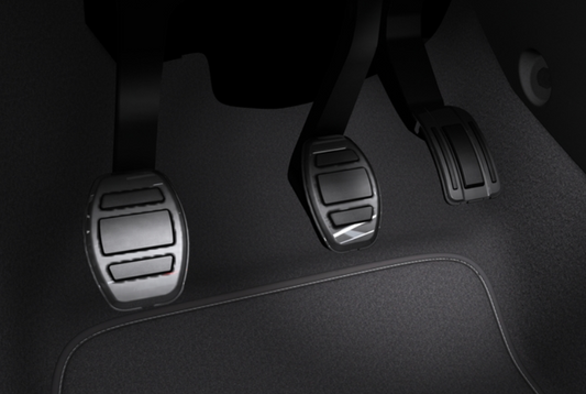 Genuine Jeep Avenger Pedals Kit For Manual Transmission