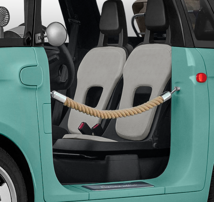 Genuine Fiat Topolino Wicker Ropes