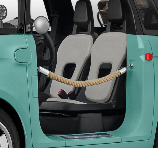 Genuine Fiat Topolino Wicker Ropes