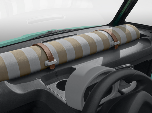 Genuine Fiat Topolino Dashboard Storage - Dolce Vita Box