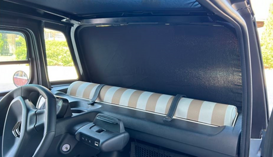 Genuine Fiat Topolino Sunblind For Windshield