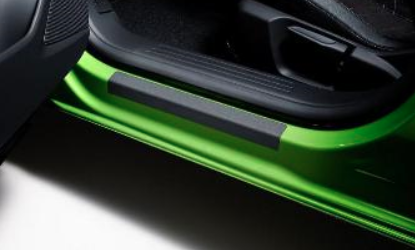 Genuine Fiat Grande Panda Front Door Sill Protectors