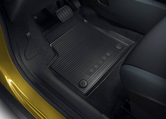 Genuine Fiat Grande Panda MHEV Rubber Floor Mats, RHD