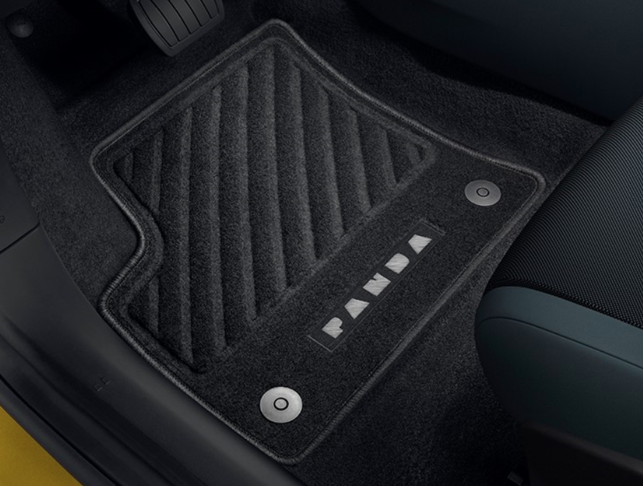 Genuine Fiat Grande Panda EV Carpet Floor Mats, RHD