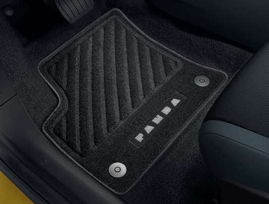 Genuine Fiat Grande Panda EV Carpet Floor Mats, RHD