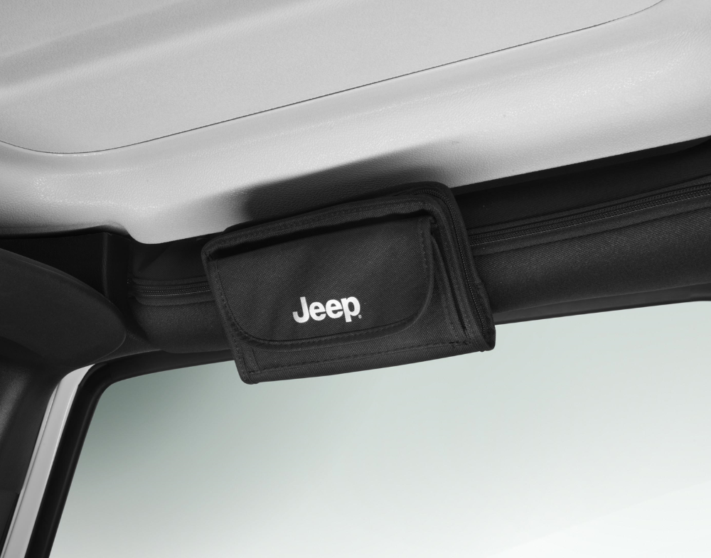Genuine Jeep Wrangler Sunglasses Holder