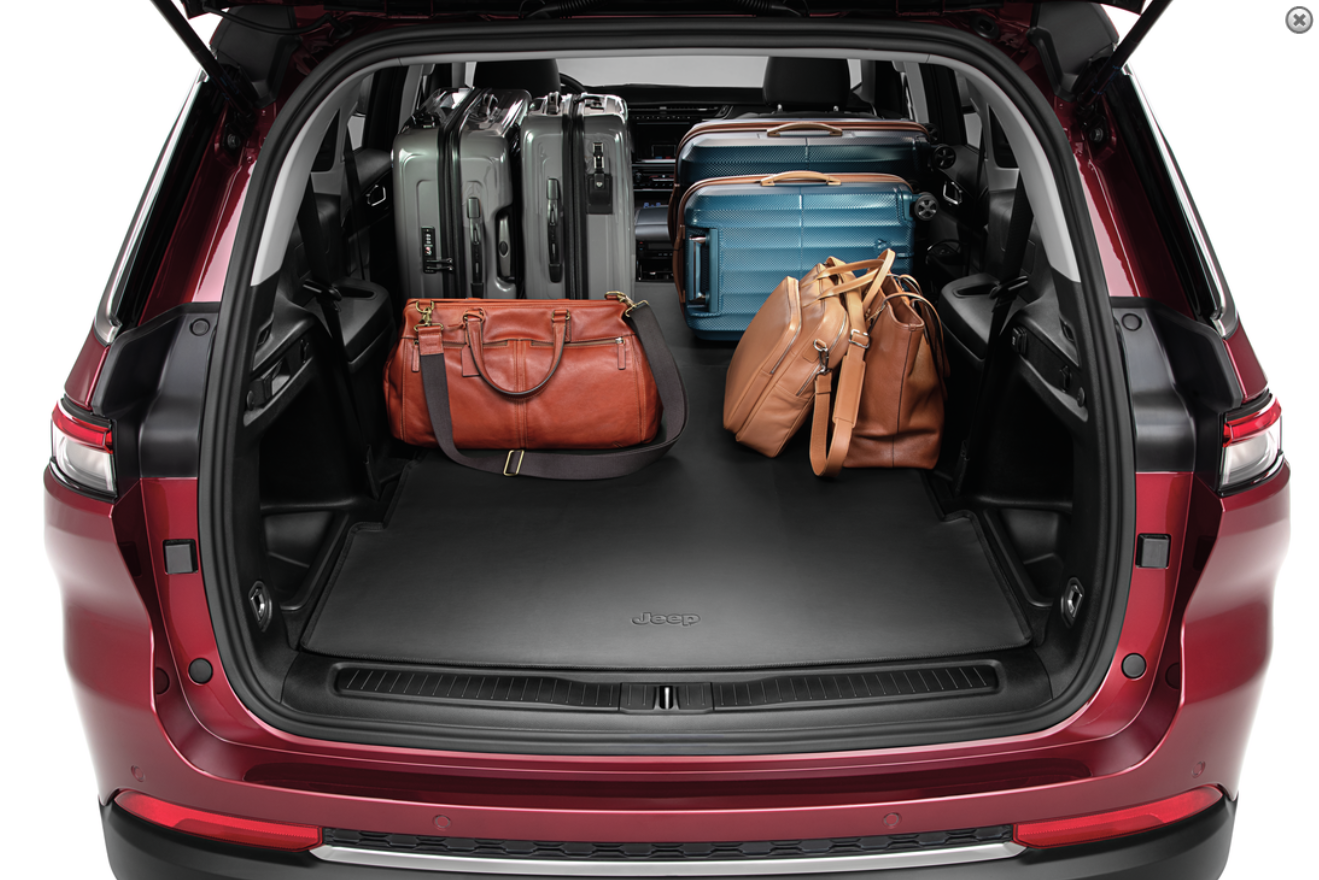 Genuine Jeep Grand Cherokee Cargo Liner (Three-Row)