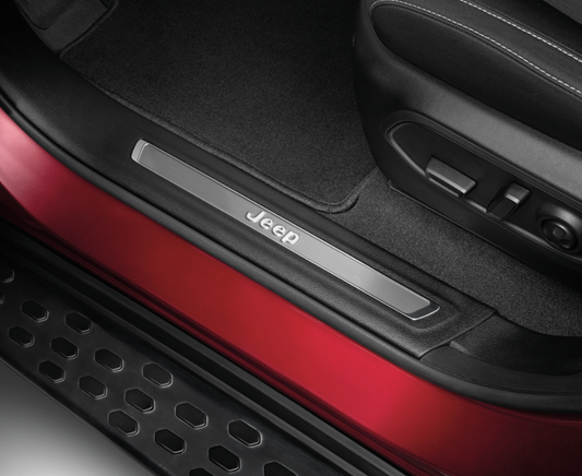 Genuine Jeep Grand Cherokee Door Sill Protectors