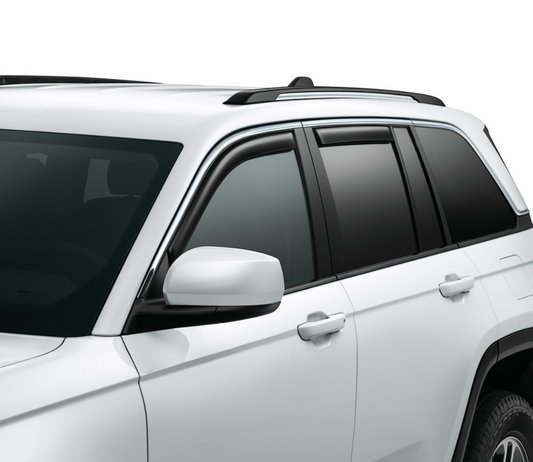 Genuine Jeep Grand Cherokee Wind Deflectors (Two-Row)