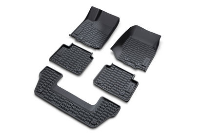 Genuine Jeep Grand Cherokee All-Weather Floor Mats (Three-Row)
