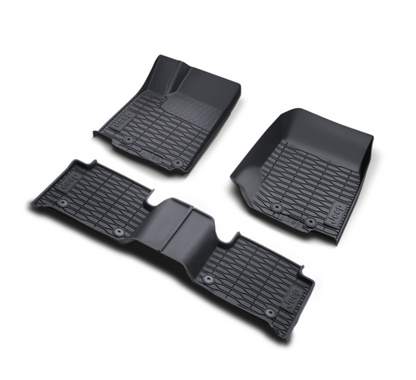 Genuine Jeep Grand Cherokee All-Weather Floor Mats (Two-Row)