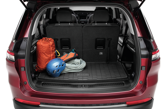 Genuine Jeep Grand Cherokee Moulded Cargo Tray (Two-Row)