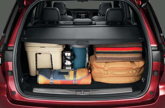 Genuine Jeep Grand Cherokee Cargo Security Cover (Three-Row)