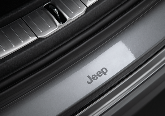 Genuine Jeep Grand Cherokee Rear Bumper Protector (Two-Row)