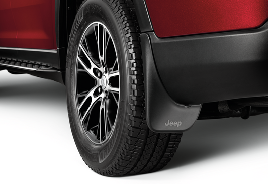 Genuine Jeep Grand Cherokee Splash Guards, Rear (Two-Row)