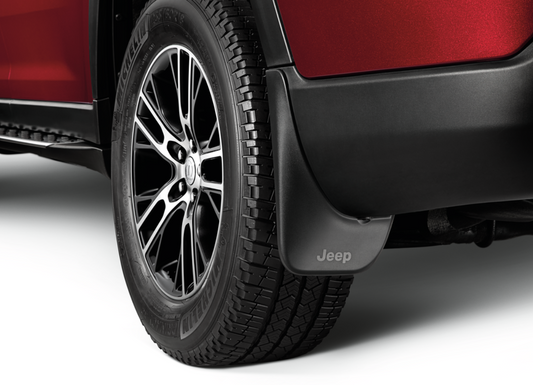 Genuine Jeep Grand Cherokee Splash Guards, Rear (Three-Row)
