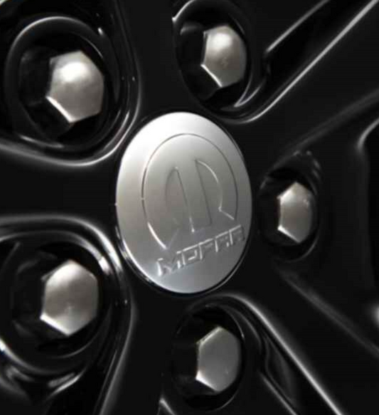 Genuine Jeep Grand Cherokee Set Of 4 Centre Caps, Mopar