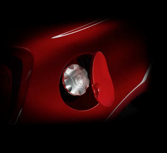 Genuine Abarth 500 Aluminium Fuel Filler Cap