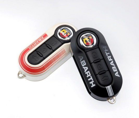 Genuine Abarth 500 Key Covers - Race Design