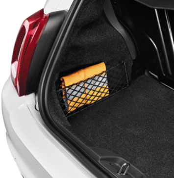 Genuine Abarth 500 Side Luggage Holding Nets