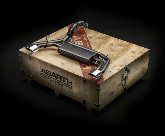 Genuine Fiat Abarth Dual Stage Record Modena Exhaust