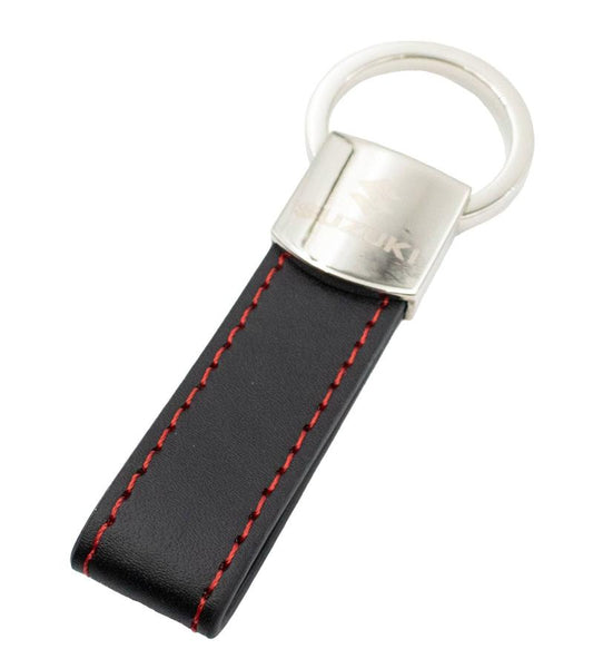 Genuine Suzuki Team Black Keyring