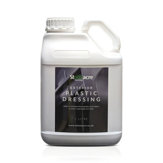 Stoneacre Exterior Plastic Dressing 5L