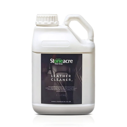 Stoneacre Leather Cleaner 5L