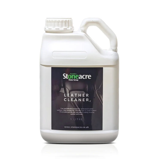 Stoneacre Leather Cleaner 5L