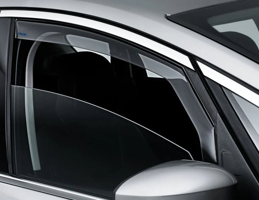 Genuine Ford S Max Front Wind Deflectors - Clear