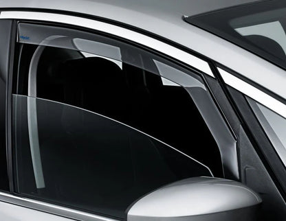 Genuine Ford S Max Front Wind Deflectors - Clear