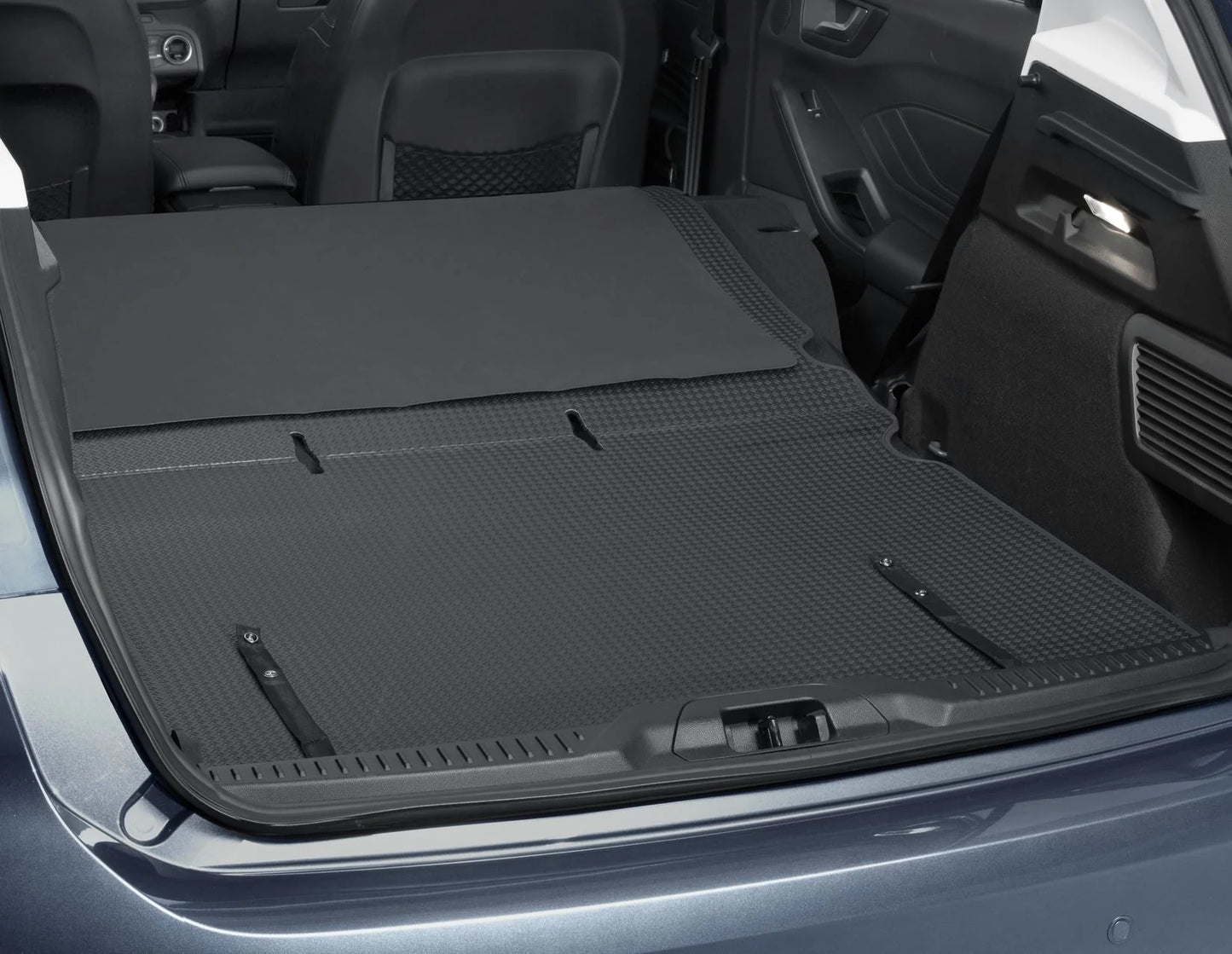 Genuine Ford Focus Reversible Boot Mat - For Vehicles With Space Saver