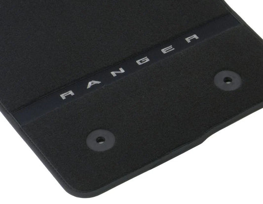 Genuine Ford Ranger Carpet Floor Mats, Double Cab Models