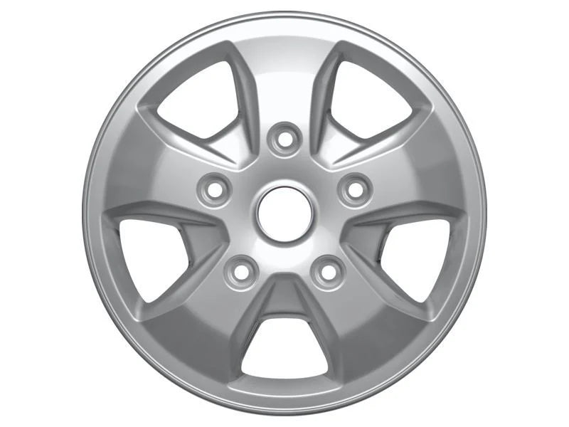 Genuine Ford Transit/Tourneo Custom 16" 5 Spoke Single Alloy - Sparkle Silver