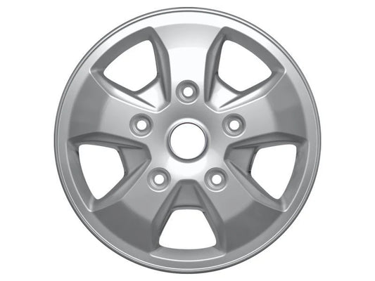 Genuine Ford Transit/Tourneo Custom 16" 5 Spoke Single Alloy - Sparkle Silver