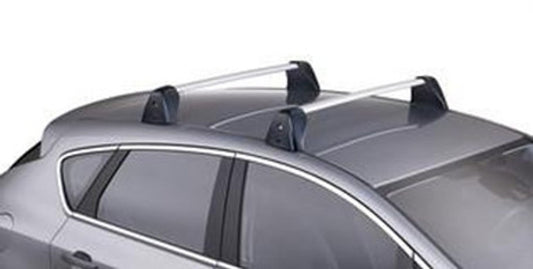 Genuine Vauxhall Astra J Sports Tourer (Estate) Travel Roof Bars - Aluminium