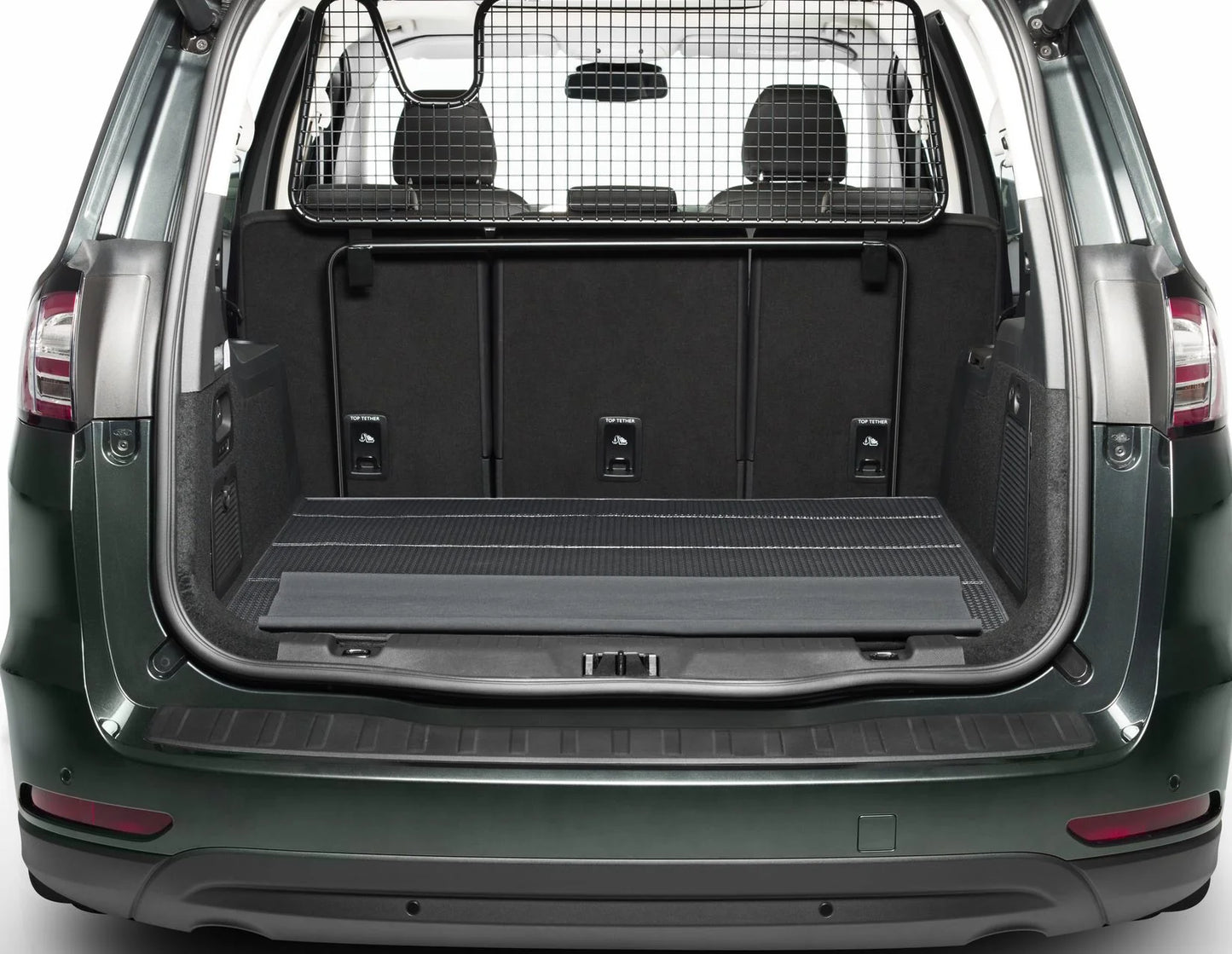 Genuine Ford Galaxy Reversible Boot Mat - For 7 Seat Models