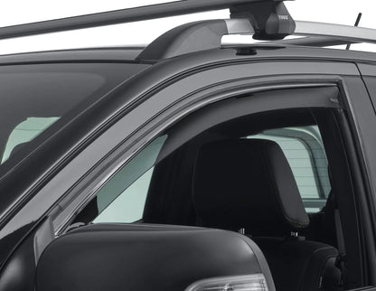 Genuine Ford Ranger Front Wind Deflectors - Tinted