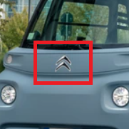 Genuine Citroen Ami Citroen Logo Badge