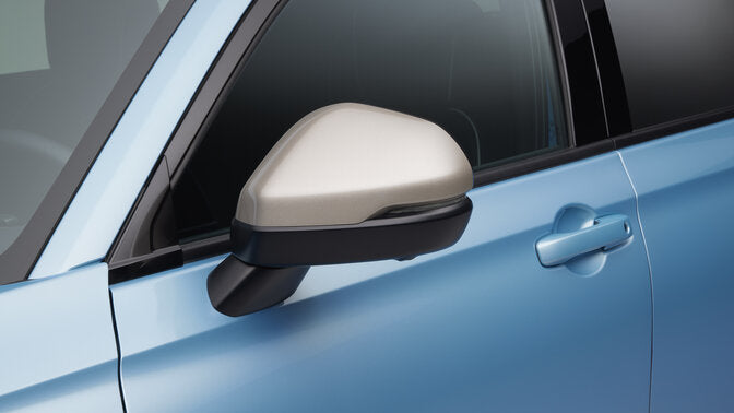 Genuine Honda e:Ny1 Door Mirror Covers - Ilmenite Titanium
