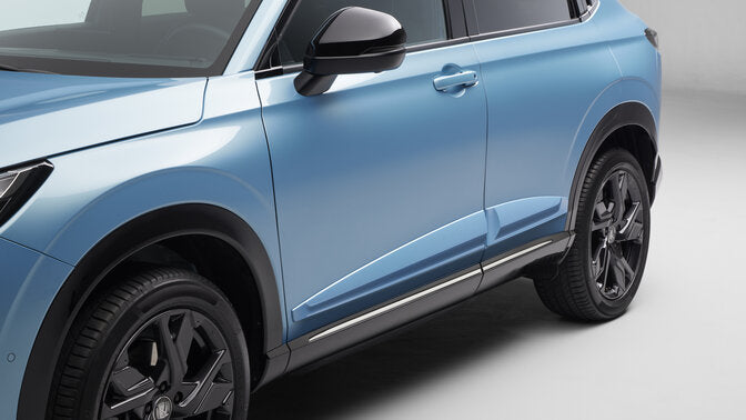 Genuine Honda e:Ny1 Side Body Trims - Aqua Topaz Metalic