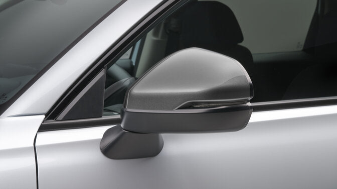 Genuine Honda ZR-V Door Mirror Covers, Dusk Grey Metallic