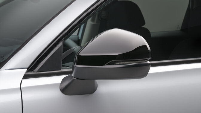 Genuine Honda ZR-V Door Mirror Covers, Berlina Black