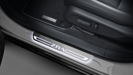 Genuine Honda ZR-V Illuminated Doorstep Garnishes
