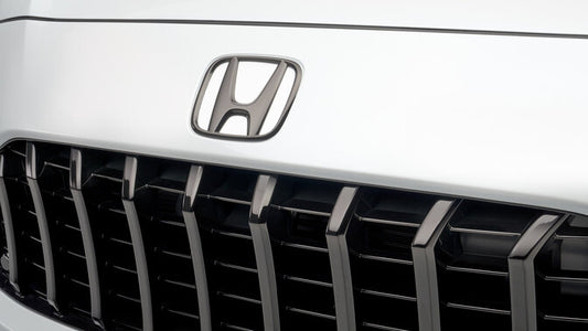 Genuine Honda ZR-V Black Emblem Kit (Front And Rear)