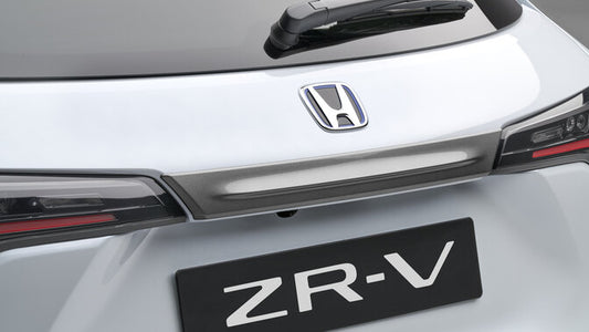 Genuine Honda ZR-V Tailgate Decoration - Dusk Gray